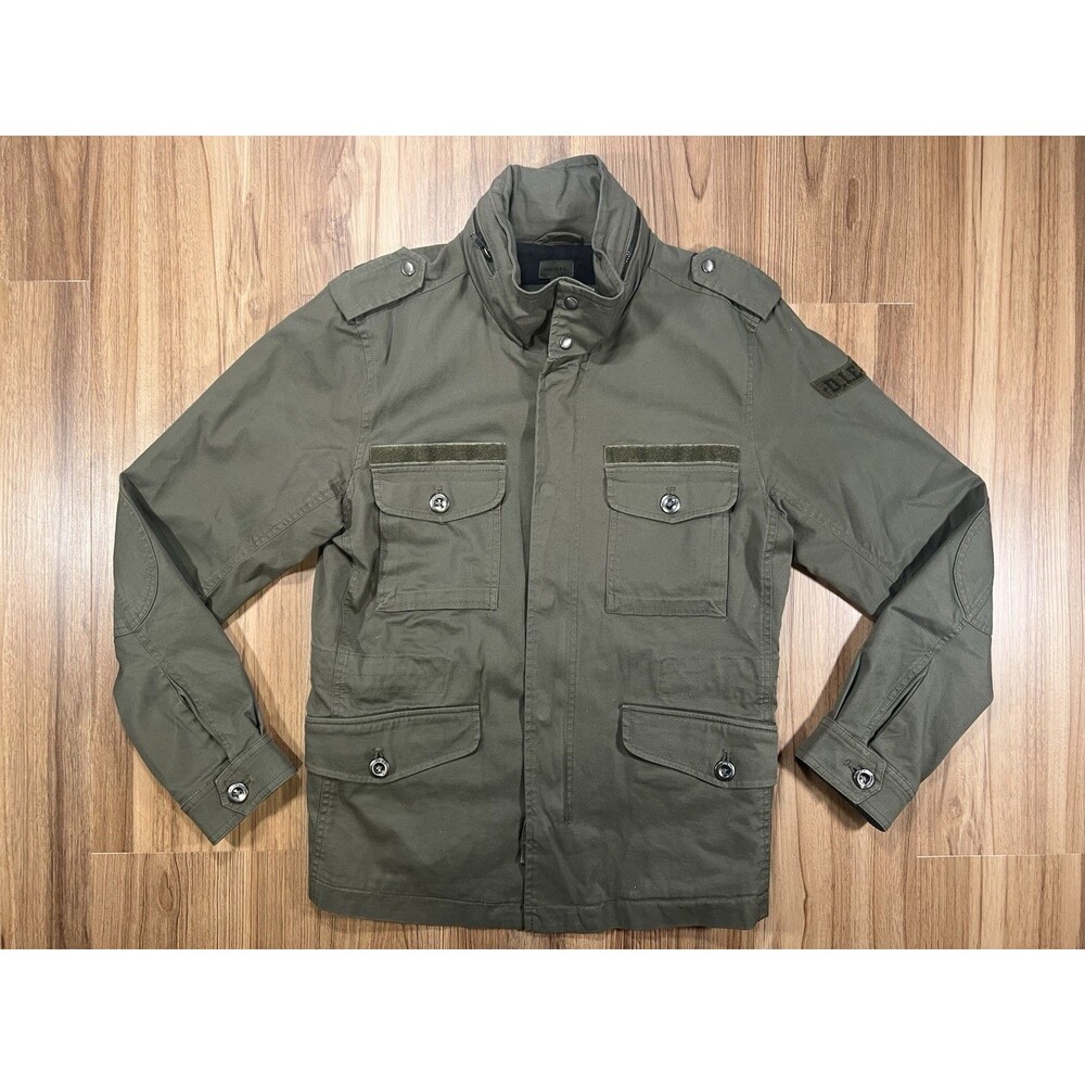 Diesel J-chika Military Field Olive Green Jacket Men’s Large